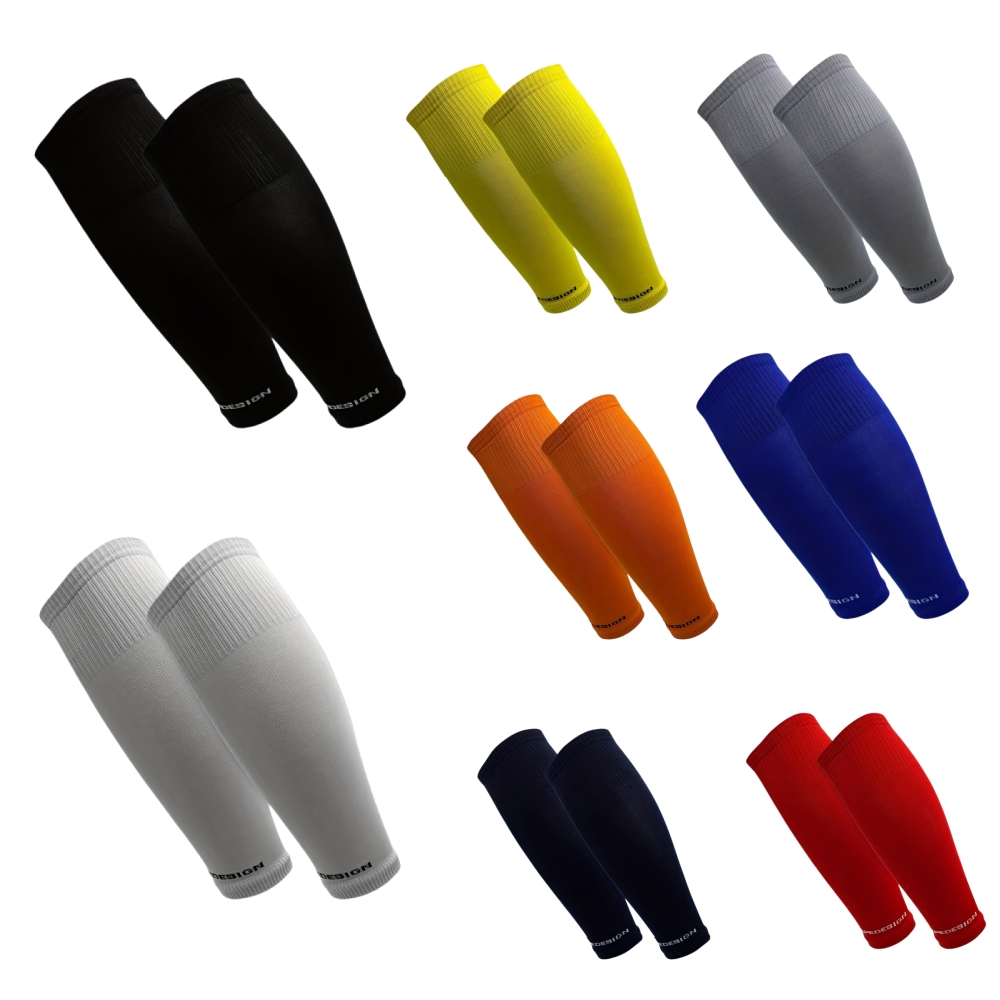 Compression Sleeve Calf - プロのスポーツレッグガード、コンプレッションカバー、ランニングとフィットネス、男性と女性の縄跳び、2ペア