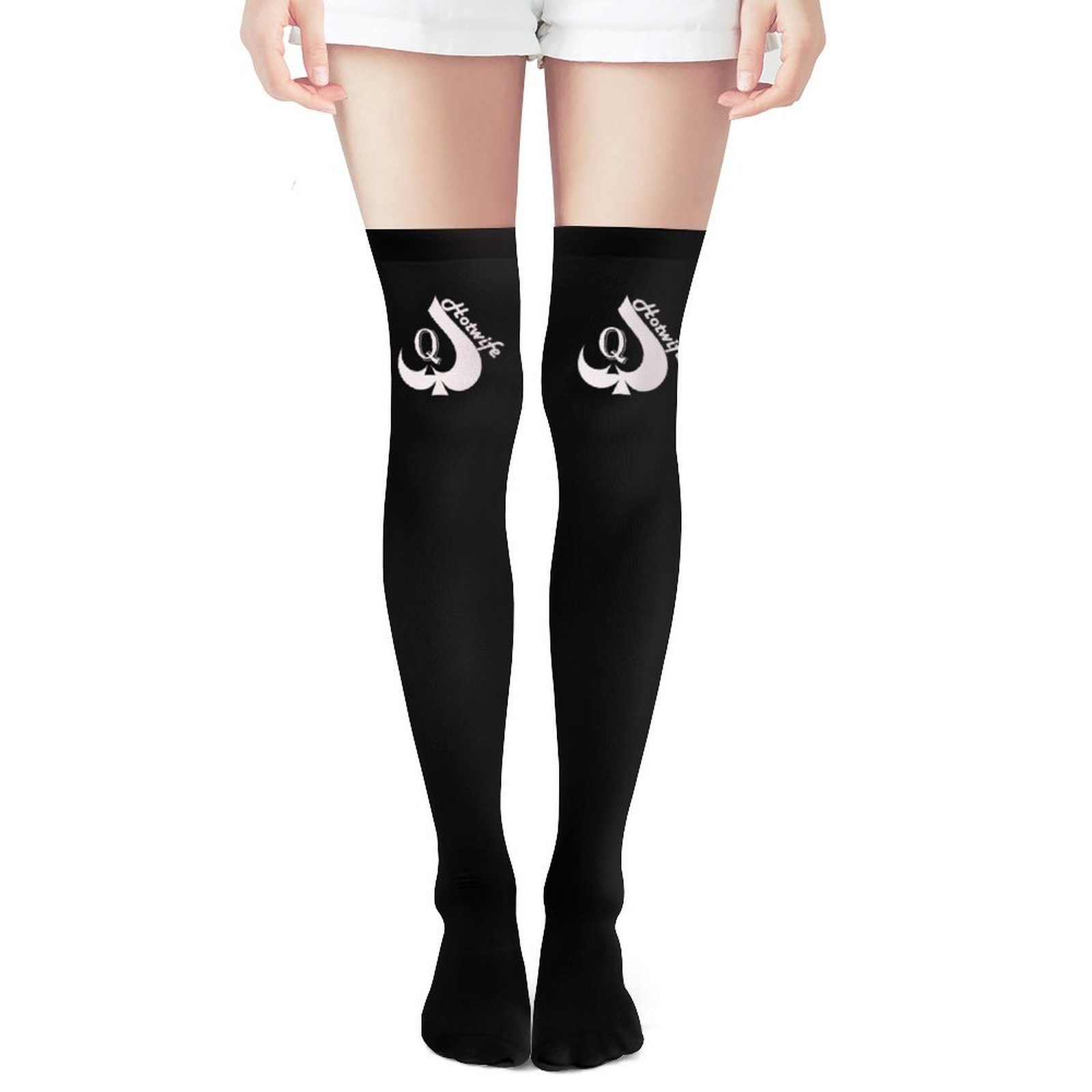Knee High Sock Women - ガールズスタイルハイチューブストッキング、ホットワイフスタンダードロングソックス、パフォーマンスソックス