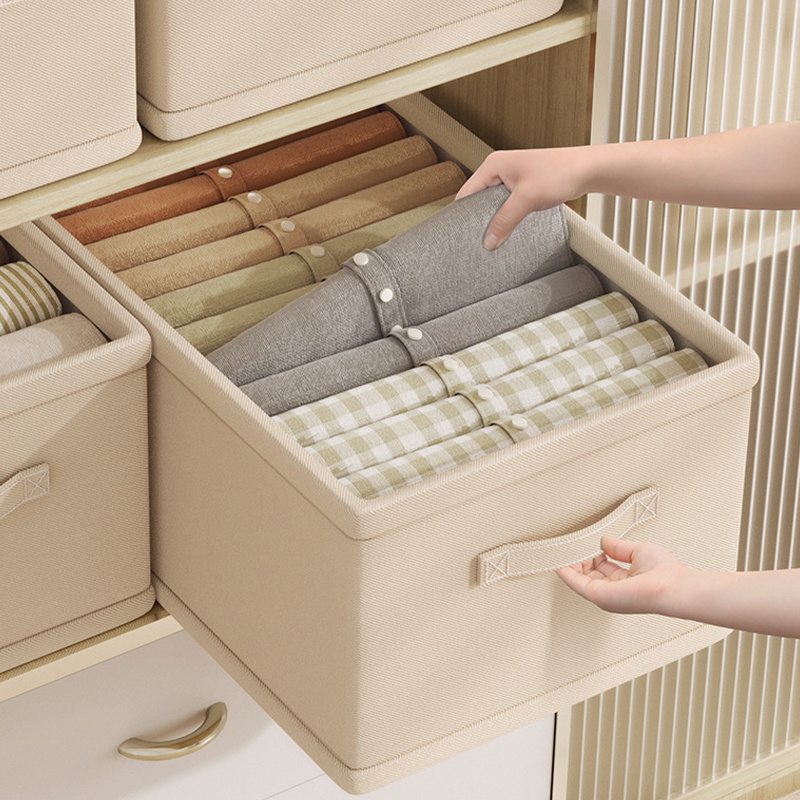 Sock Organizer Tray - 衣類オーガナイザー ズボン 衣類 ジーンズ 収納ボックス 下着