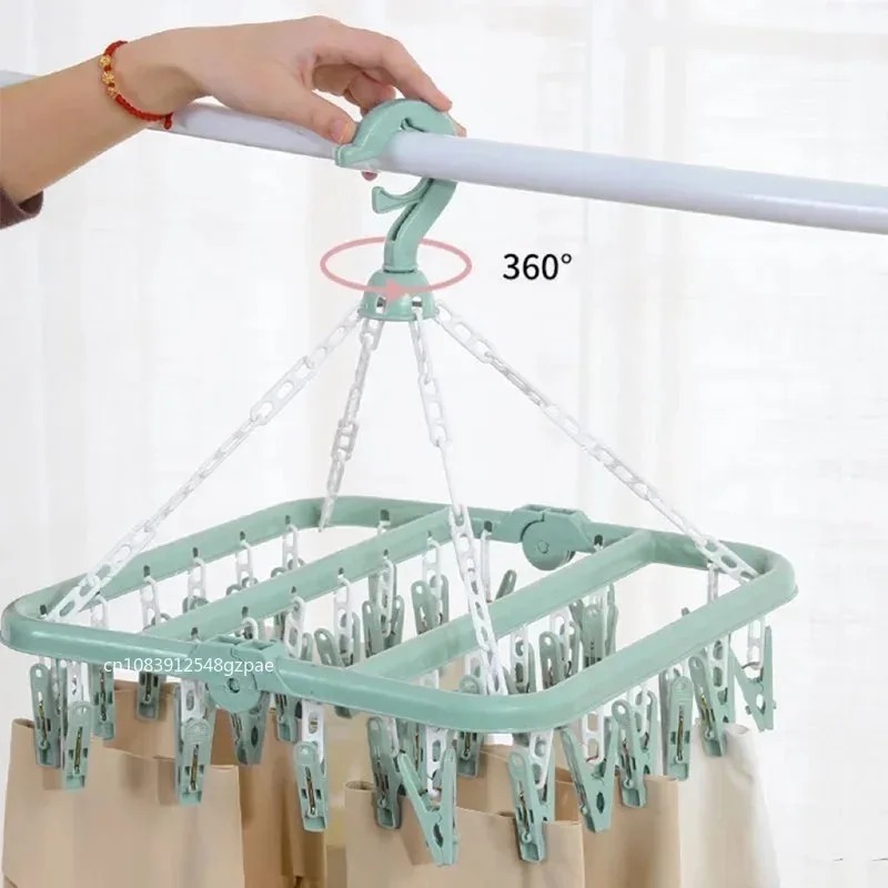 多機能折りたたみ式収納乾燥ラック子供用プラスチック製防風衣類 - Sock Organizer Tray のレビューと価格