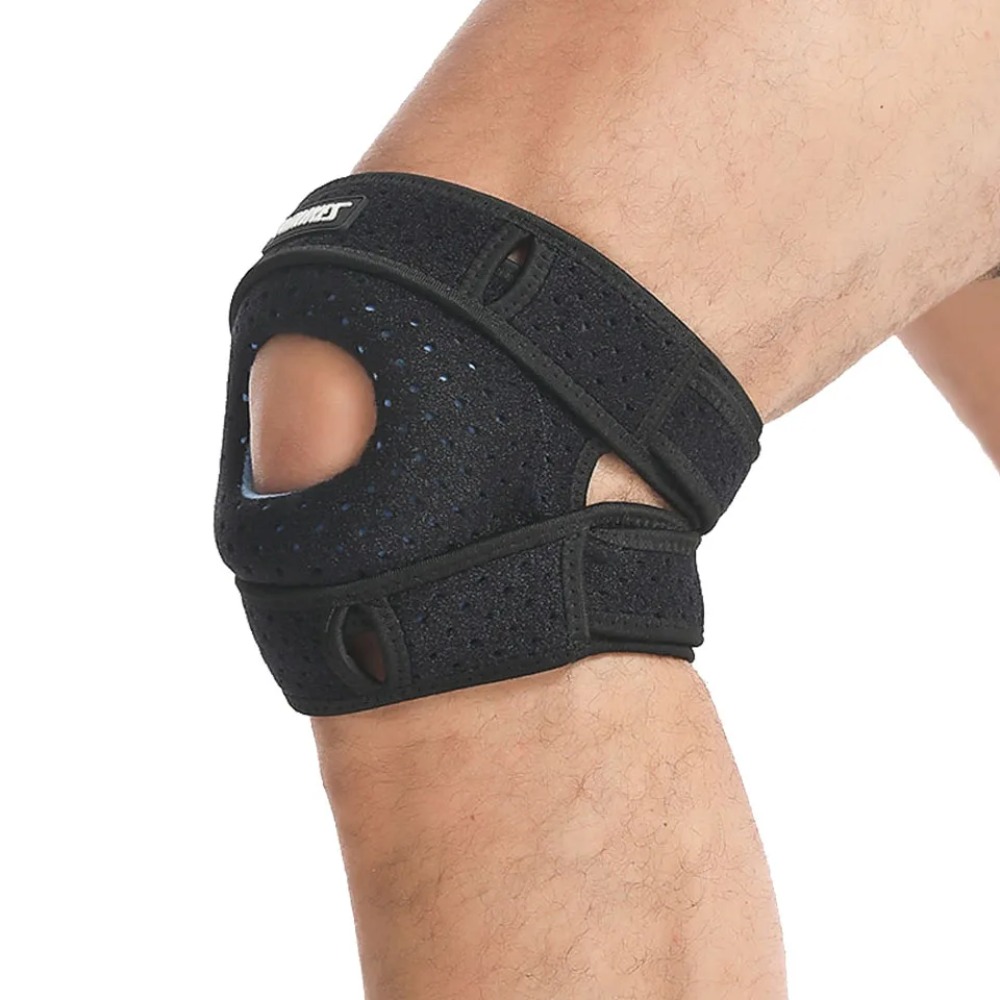 新しい 1 個膝蓋骨膝ブレース圧縮スリーブサポート女性男性膝 - Compression Sleeve Calf のレビューと価格