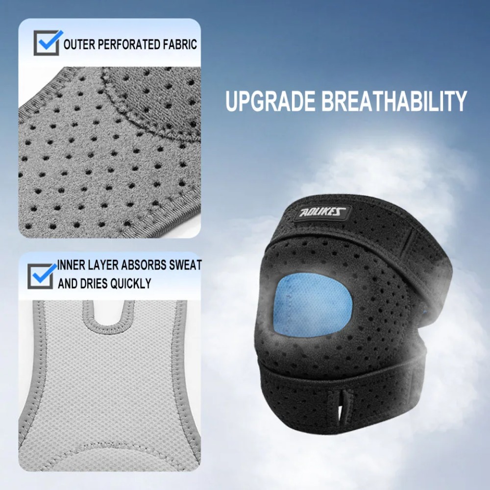新しい 1 個膝蓋骨膝ブレース圧縮スリーブサポート女性男性膝 - Compression Sleeve Calf のレビューと価格