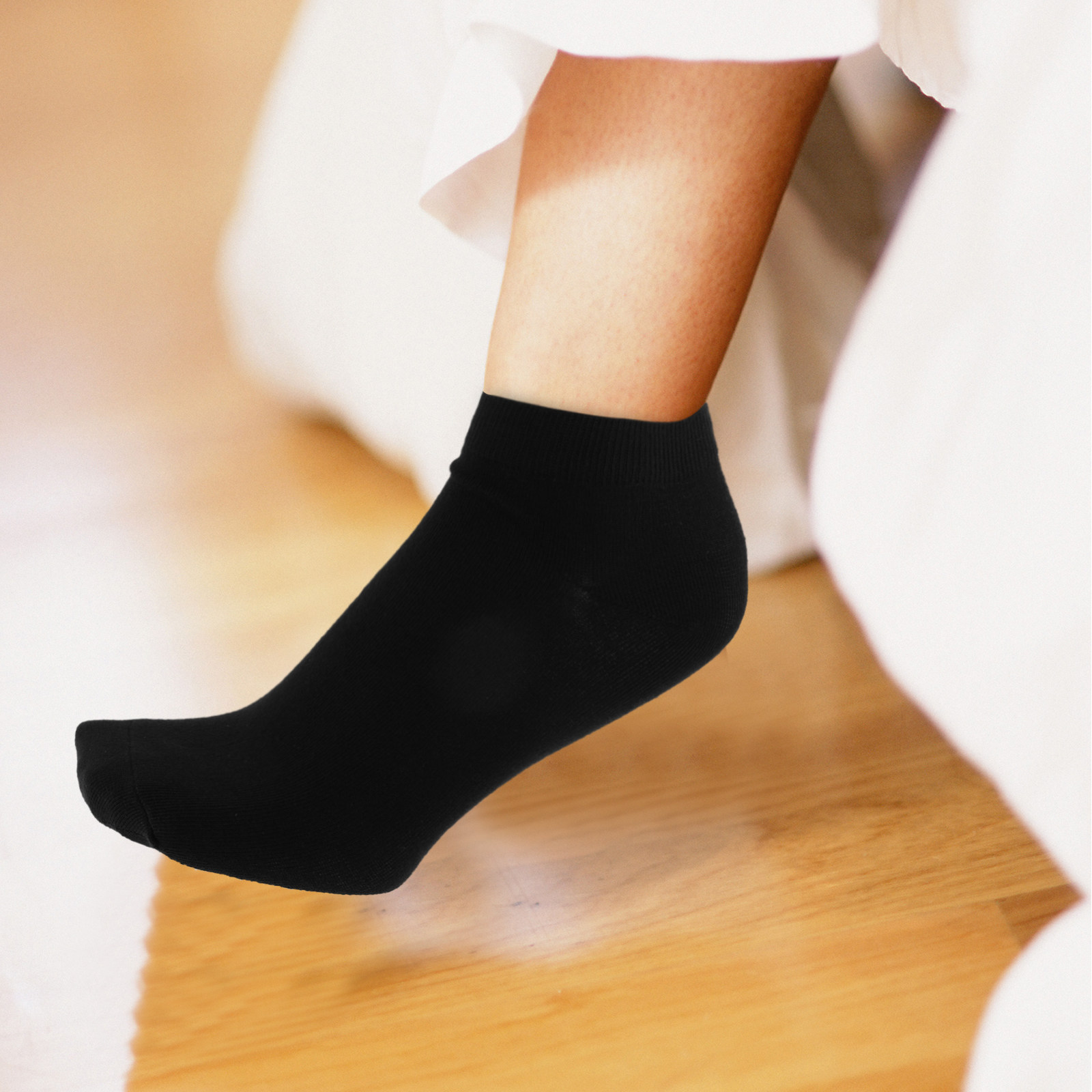 6足組 レディース ボートソックス 透けにくい ノーショー  - Invisibility Sock Loafer のレビューと価格