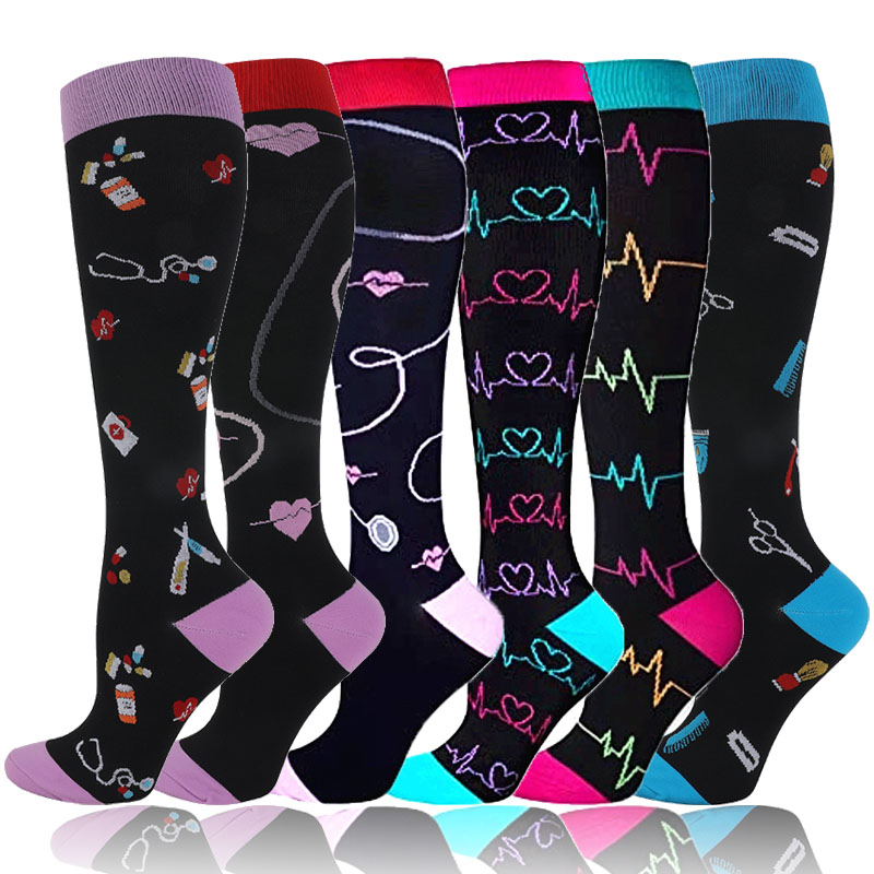 圧縮ソックス 20-30 Mmhg ランニング医療静脈瘤妊娠 - Compression Sock Medical のレビューと価格