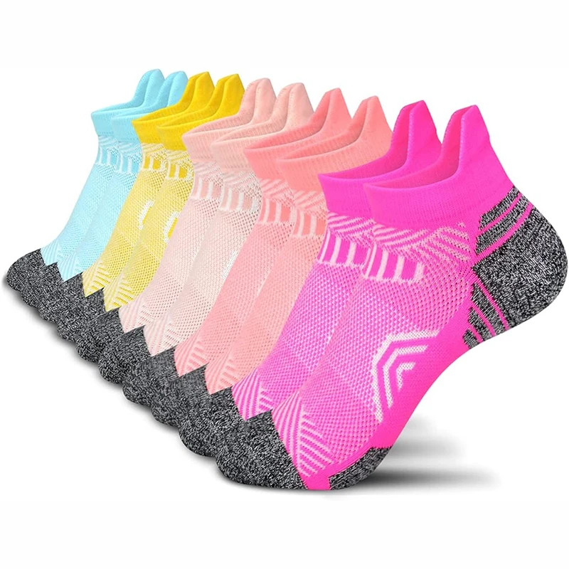 5 ペア パフォーマンス アスレチック アンクル ソックス  - Ankle Brace Sock のレビューと価格