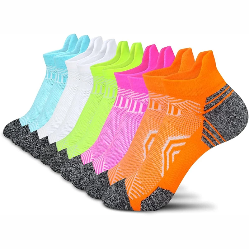 5 ペア パフォーマンス アスレチック アンクル ソックス  - Ankle Brace Sock のレビューと価格