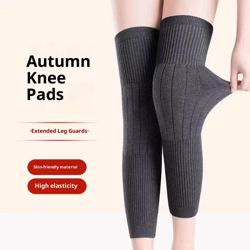 1 ペア冬ニーハイソックスユニセックスレッグウォーマー暖かい - Thermal Sock Winter のレビューと価格