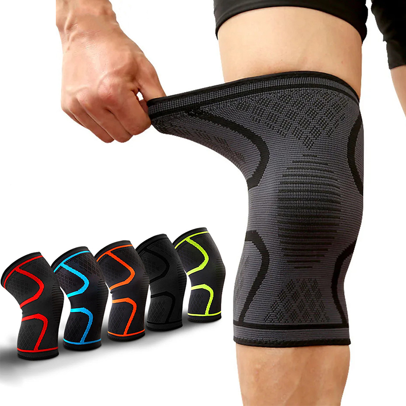 1pc 膝パッド圧縮膝パッド膝ブレース関節炎用関節サポートス - Compression Sleeve Calf のレビューと価格