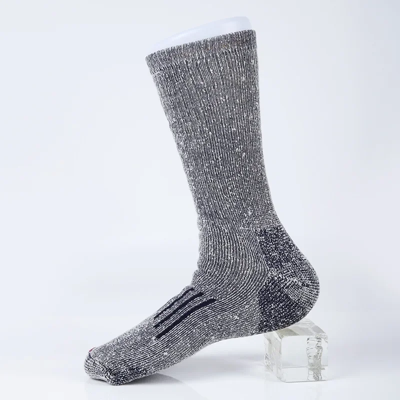 ハイキングソックス メリノウール メンズ 80% メリノウー - Wool Hiking Sock のレビューと価格
