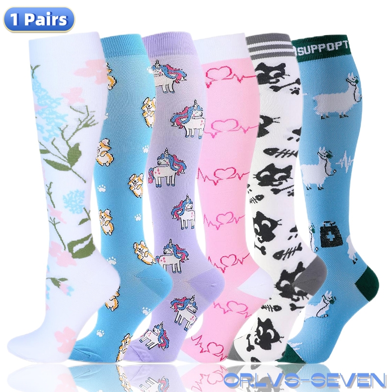 医療用アスレチックコンプレッションソックス 男性と女性用 糖 - Compression Sock Medical のレビューと価格