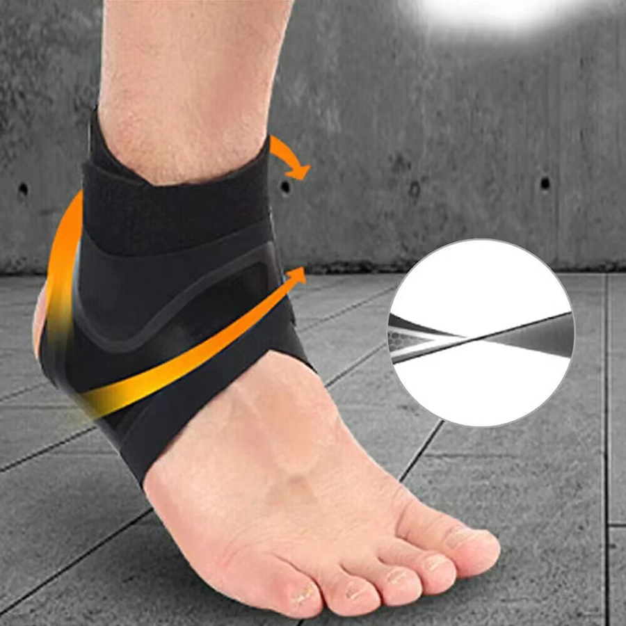 通気性のある足首サポーター、圧縮サポートスリーブ、保護ラップ - Ankle Brace Sock のレビューと価格