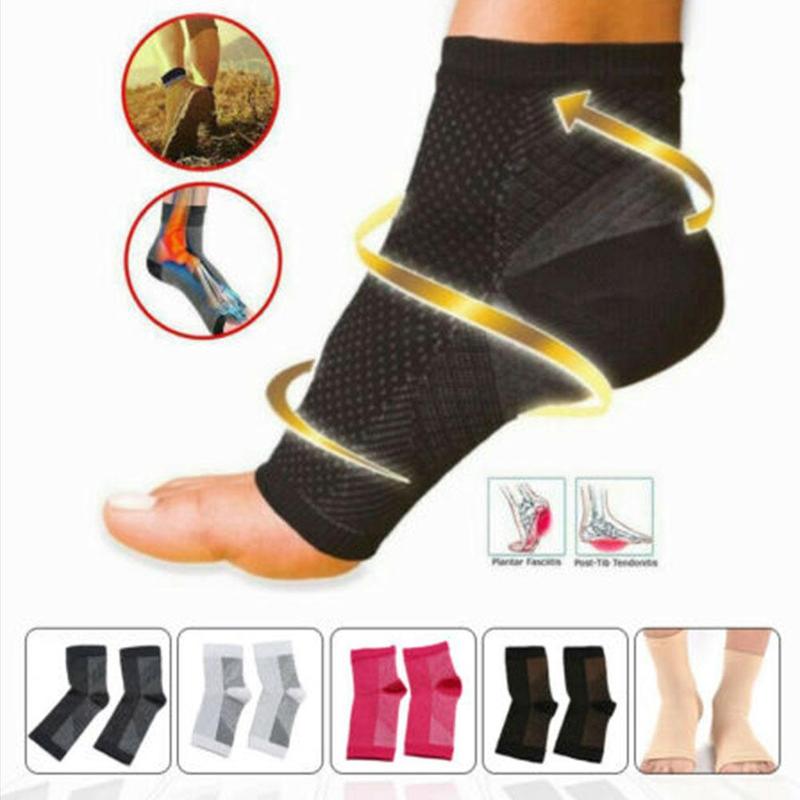 足首の圧迫,抗疲労,スポーツ,バスケットボール,アウトドアア - Ankle Brace Sock のレビューと価格