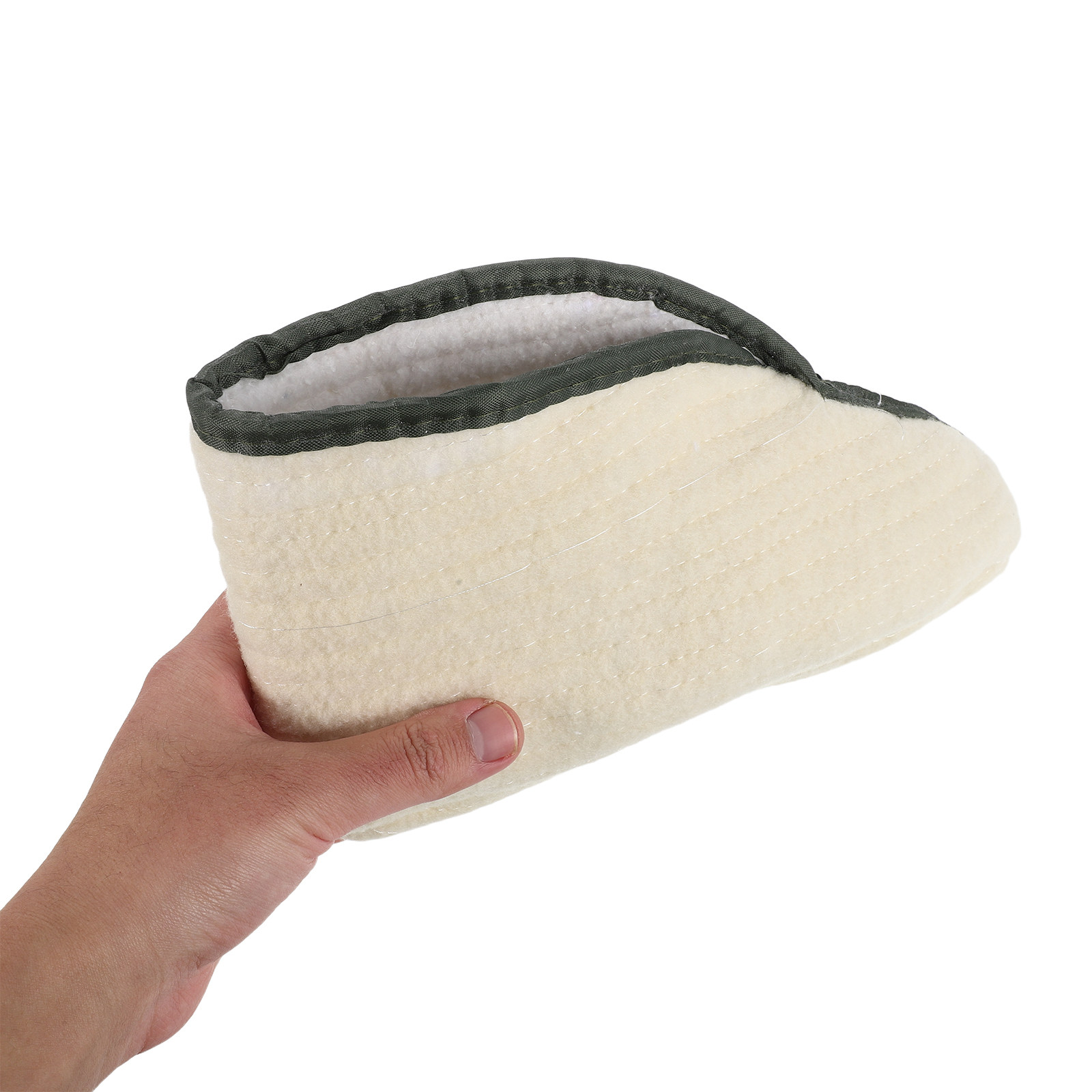 2組の暖かいウール製ブーツライナーソックス、断熱サーマルスキ - Wool Hiking Sock のレビューと価格
