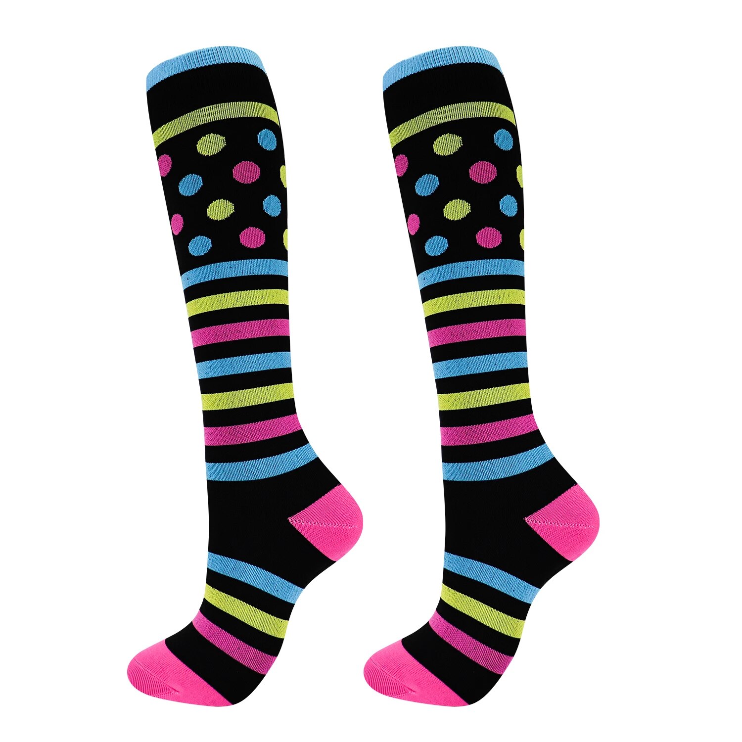 男性と女性のための圧縮ソックス,膝の靴下,浮腫,糖尿病,静脈 - Compression Sock Medical のレビューと価格