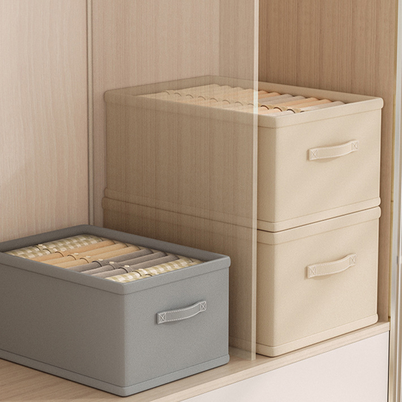 衣類オーガナイザー ズボン 衣類 ジーンズ 収納ボックス 下 - Sock Organizer Tray のレビューと価格