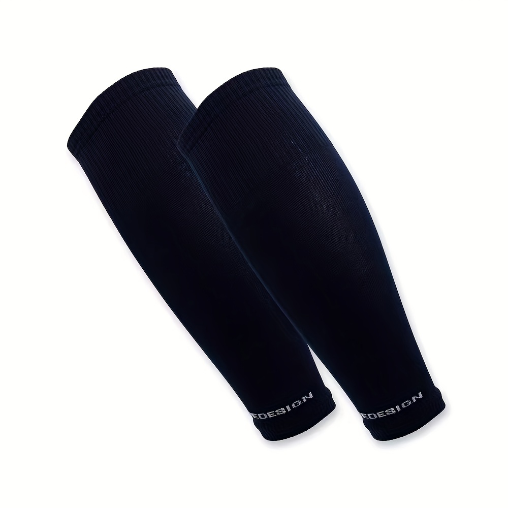 1 ペアのコンプレッションフットボールソックスカバー、コンプ - Compression Sleeve Calf のレビューと価格