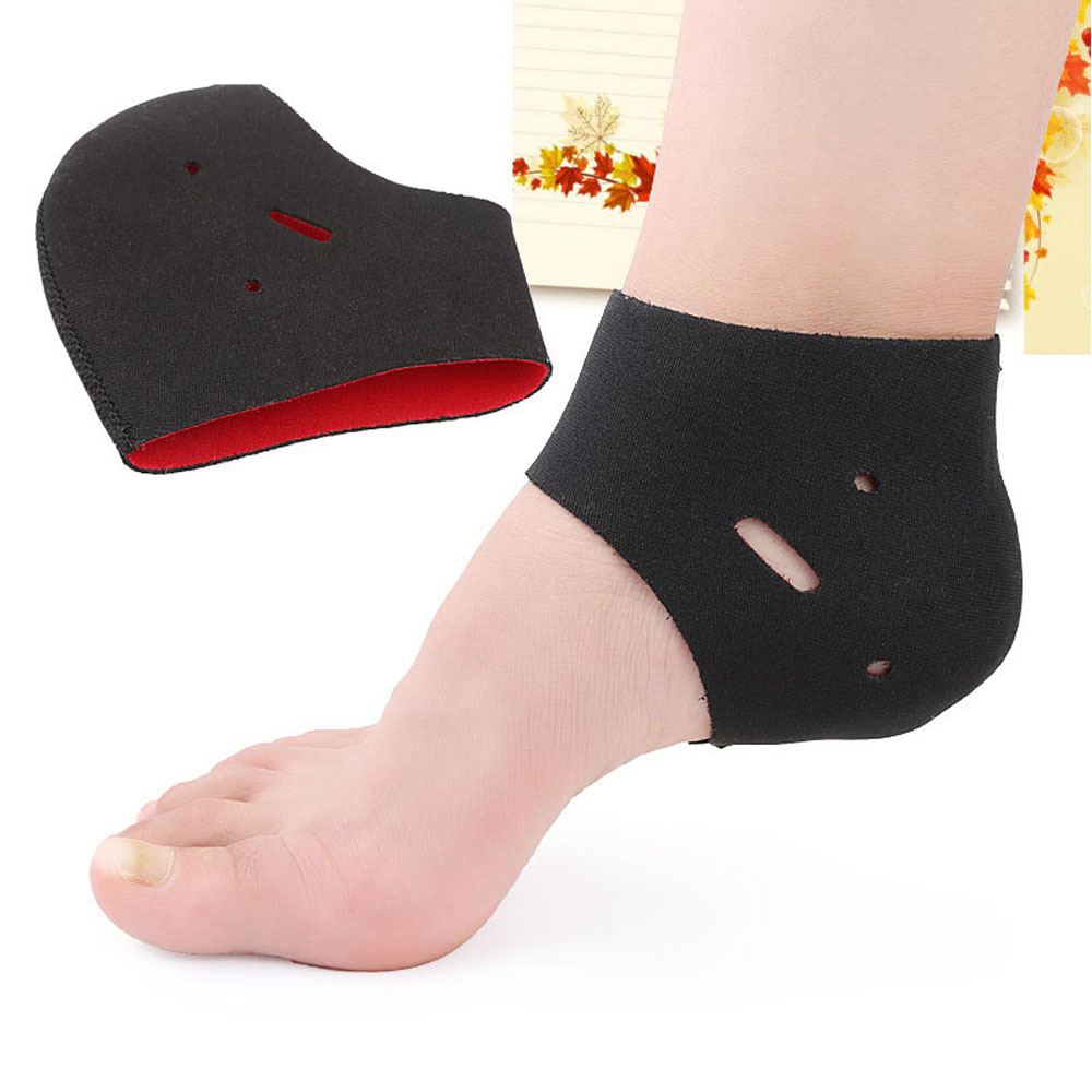 1ペア圧縮足底筋膜炎スリーブソックスサポート保護足首ヒールリ - Ankle Brace Sock のレビューと価格