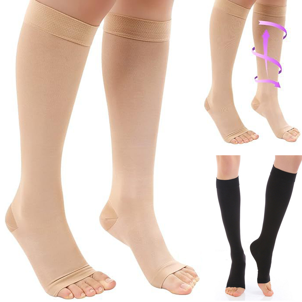 段階的圧力調整機能付き医療用ふくらはぎ圧迫ストッキング、オー - Compression Sleeve Calf のレビューと価格