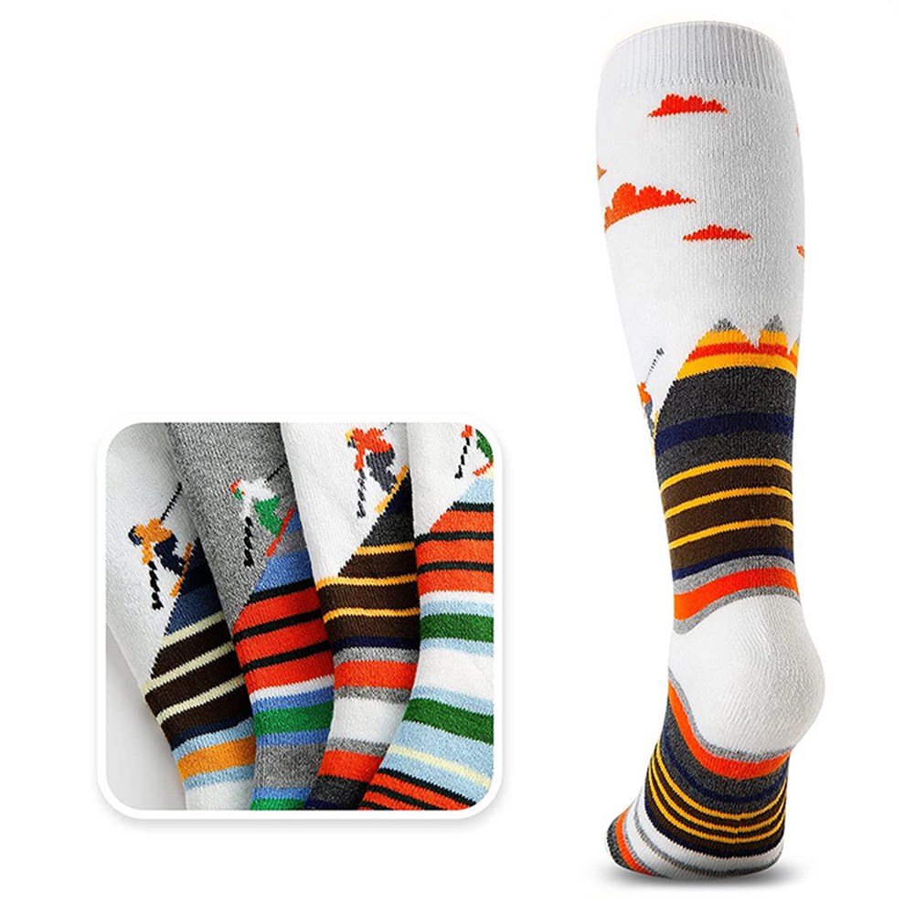 男性と女性のためのスキーソックス,軽量,滑り止め,ハイキング - Wool Hiking Sock のレビューと価格