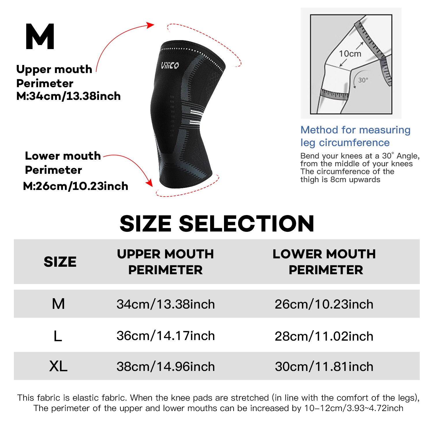 1個入り膝サポーター 男女兼用 - ランニング、ジム、スポー - Compression Sleeve Calf のレビューと価格