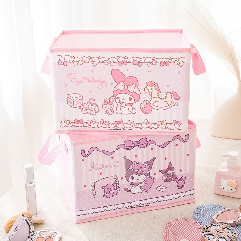 本物のサンリオキャラクター多機能ブック型人形スナック収納ボッ - Sock Organizer Tray のレビューと価格
